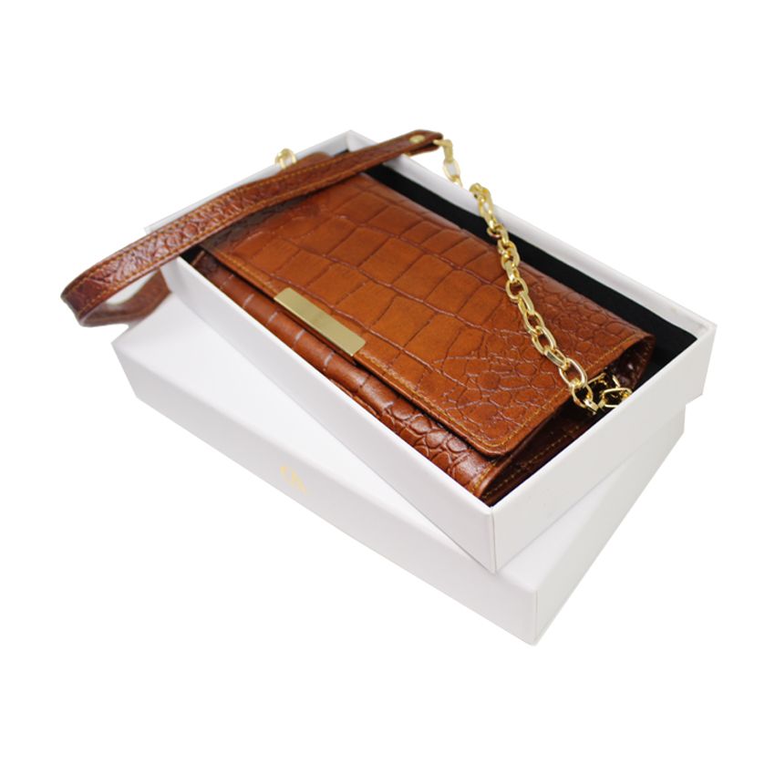کیف دوشی زنانه چرم آرا مدل zj051 کد k -  - 21