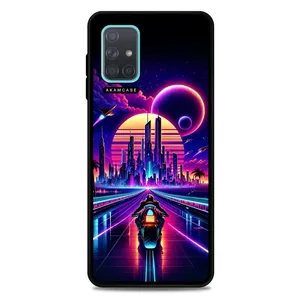 AKAM AMC-WSGA71-NEON-19 Cover For Samsung Galaxy A71