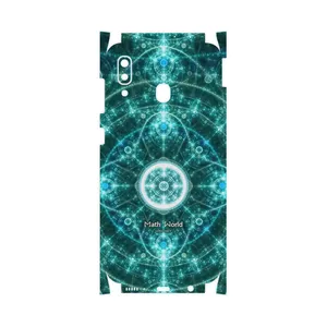 MAHOOT Mathematical Geometric Shape 4-FullSkin Cover Sticker for Samsung Galaxy M10s