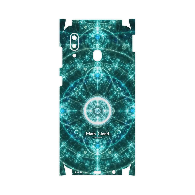 برچسب پوششی ماهوت مدل Mathematical Geometric Shape 4-FullSkin مناسب برای گوشی موبایل سامسونگ Galaxy M10s