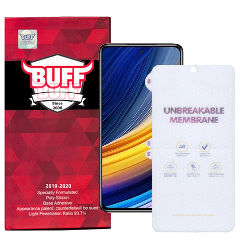 محافظ صفحه نمایش مات بوف مدل HgM15 مناسب برای گوشی موبایل شیائومی Mi Poco X3 Pro