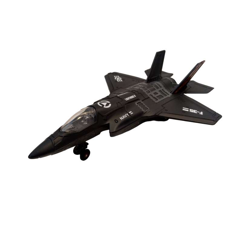 هواپیما بازی مدل جنگنده طرح F35