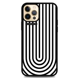 AKAM AMC-WA12PRO-ALPHAZEBRABET-21 Cover For Apple iPhone 12 Pro