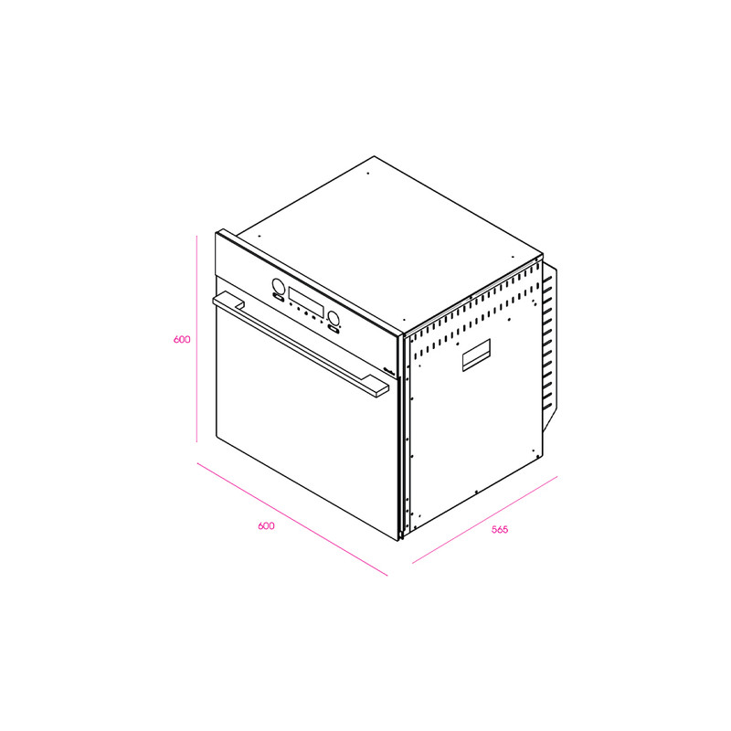 فر توکار کن مدل استون M