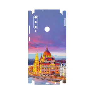 MAHOOT City of Budapest-FullSkin Cover Sticker for Huawei Y6p