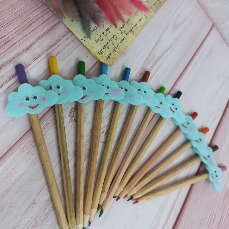 سرمدادی مدل حروف الفبا طرح اَبر بسته 5 عددی