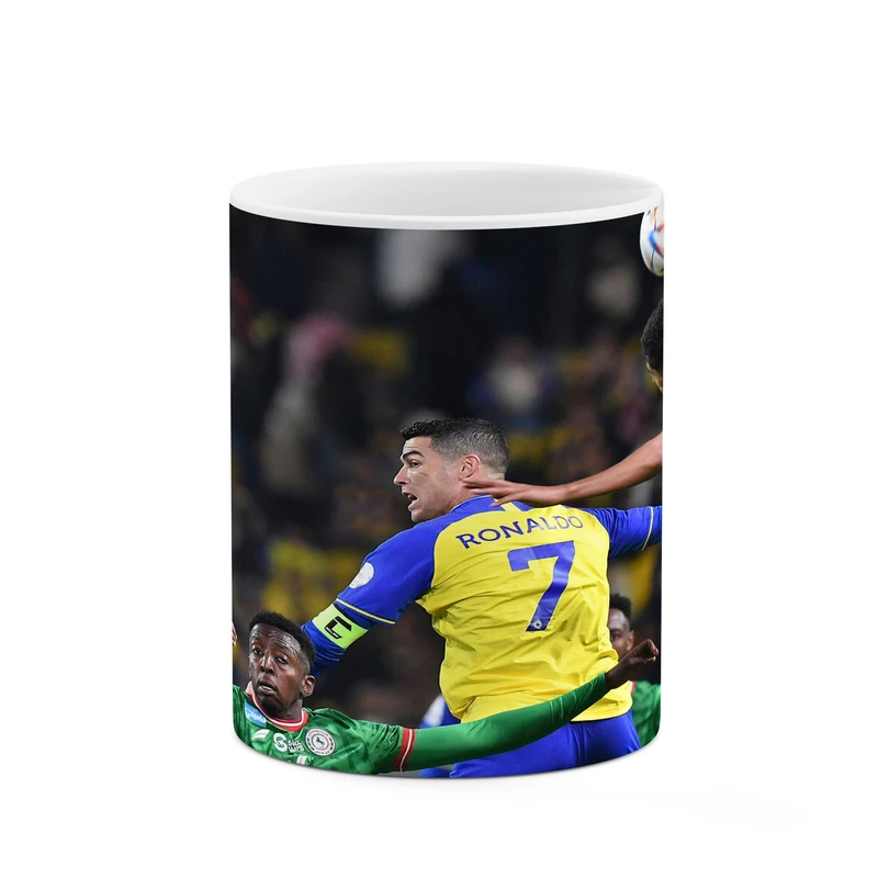 ماگ کاکتی طرح Ronaldo رونالدو مدل mgh43071