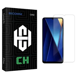Ricomm CH Screen Protector For Xiaomi  Poco C65