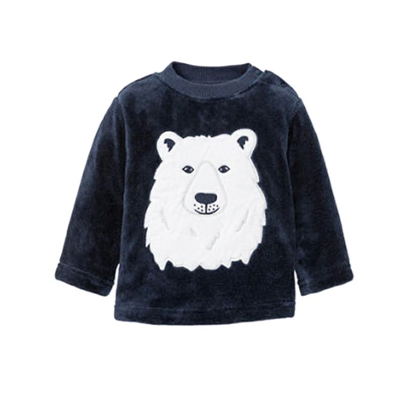 تی شرت آستین بلند نوزادی لوپیلو مدل bear01