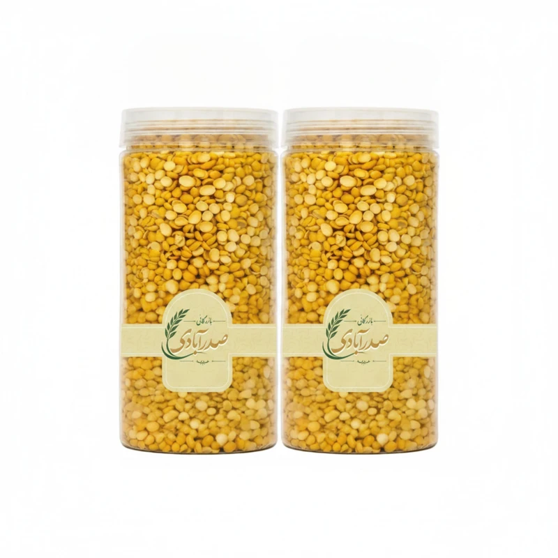 لپه آذرشهر بازرگانی صدرآبادی - 450 گرم بسته 2 عددی
