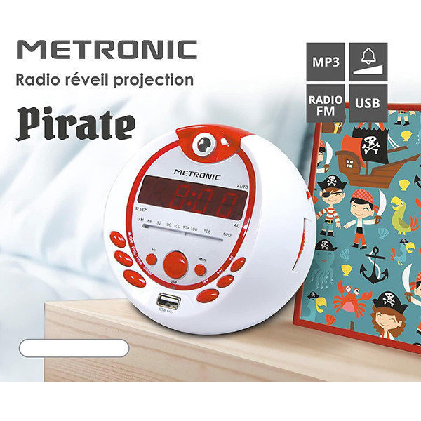 رادیو مترونیک مدل چندکاره ‎477021