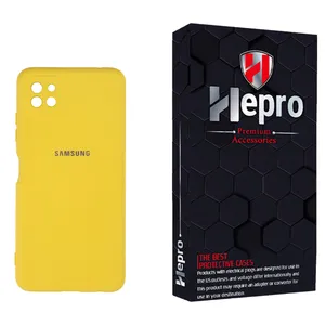 HEPRO SILICONE Cover For Samsung Galaxy A22 5G