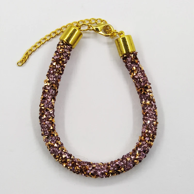 دستبند دخترانه سلین کالا مدل سوارسکی کد ce-As7