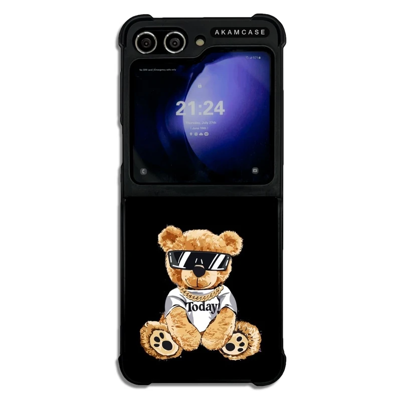 کاور آکام مدل AMC-WSGZFLIP5-BARON FILOU-21 مناسب برای گوشی موبایل سامسونگ Galaxy Z Flip 5