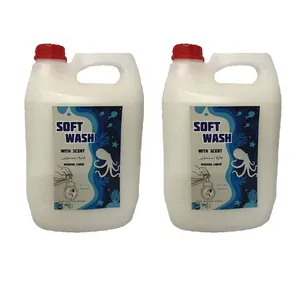 مایع دستشویی سافت واش مدل the scent of the scent وزن 3500 گرم بسته 2 عددی