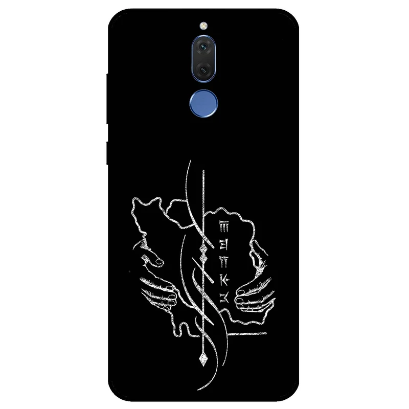 کاور مگافون طرح سرزمین مادری مدل 1627 مناسب برای گوشی موبایل هوآوی Mate 10 Lite