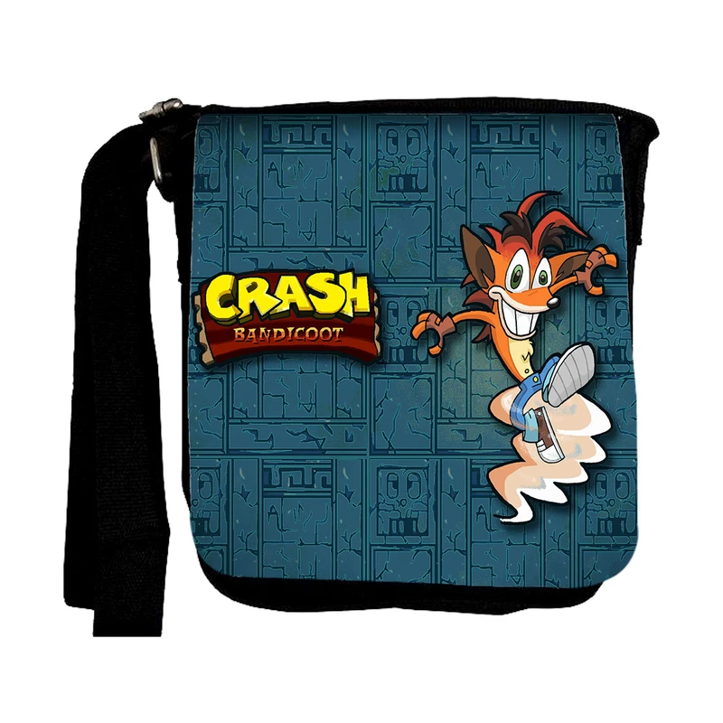 کیف رودوشی بچگانه طرح Crash مدل SB006