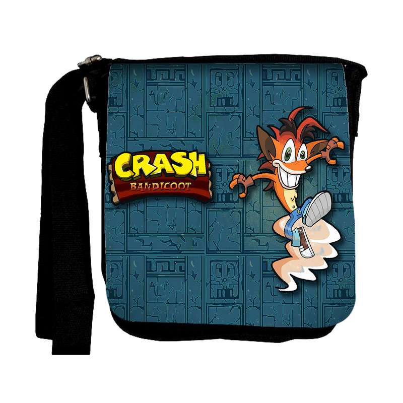 کیف رودوشی بچگانه طرح Crash مدل SB006
