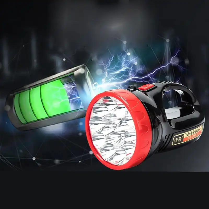 چراغ قوه دستی مدل LEDss-8881