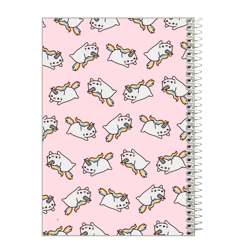 دفترچه یادداشت 40 برگ طرح یونیکورن کد iu5