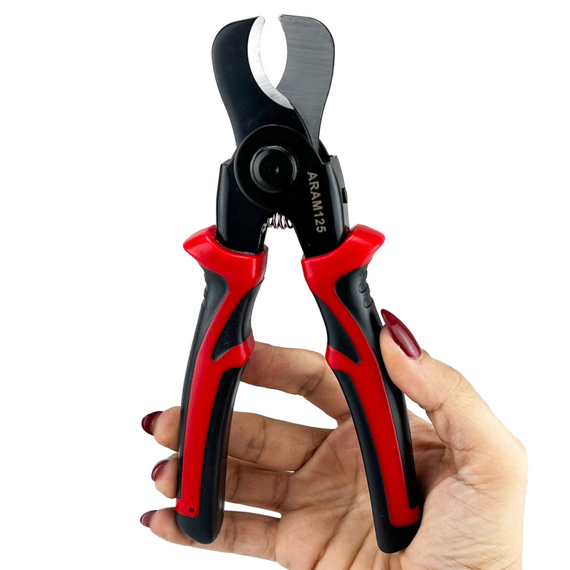 انبر پنج کاره آرام مدل ARAM-125 - مجموعه 5 عددی