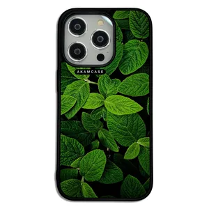 AKAM AMC-WA14PRO-LEAVES-34 Cover For Apple iPhone 14 Pro