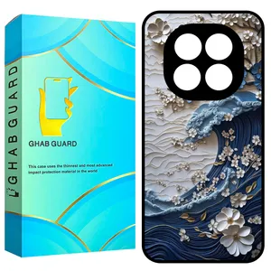 کاور قاب گارد طرح گل مدل GN14P مناسب برای گوشی موبایل شیائومی Redmi Note 14 Pro 5G / Note 14 Pro Plus 5G