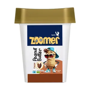 کره بادام زمینی کاکائویی زومر - 250 گرم