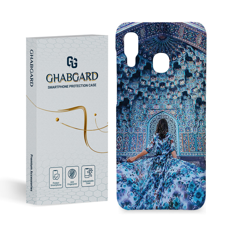 کاور گارد قاب مدل دخترانه مناسب برای گوشی موبایل سامسونگ galaxy a20 \ a30 