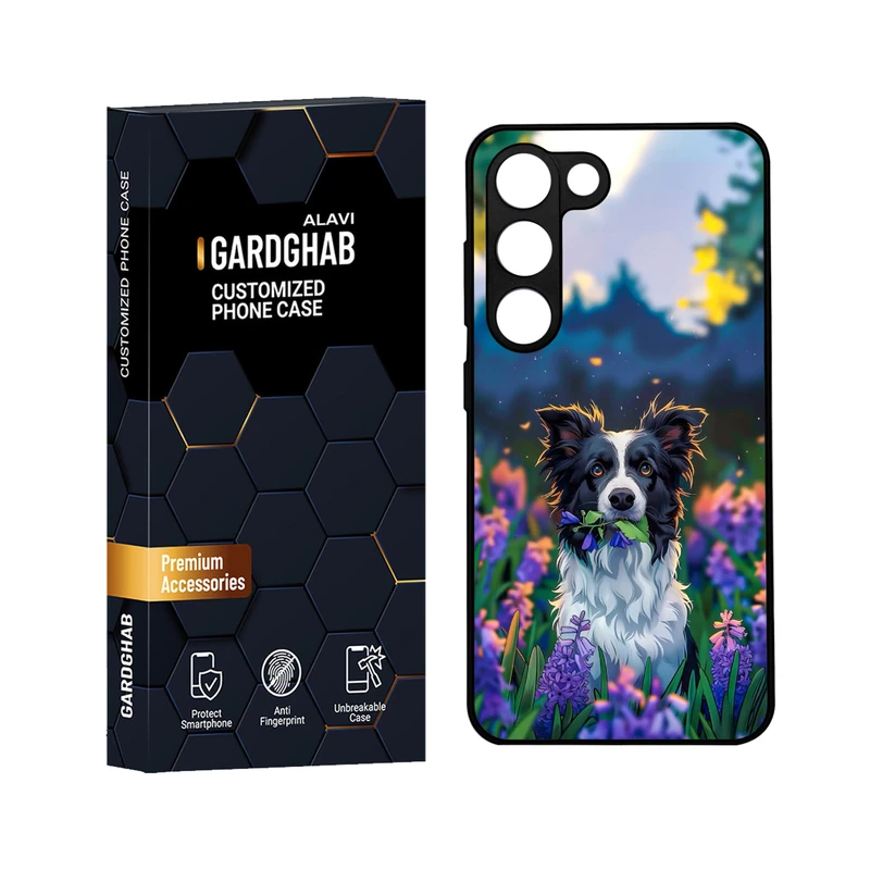 کاور گارد قاب علوی مدل ML مناسب برای گوشی موبایل سامسونگ Galaxy S23