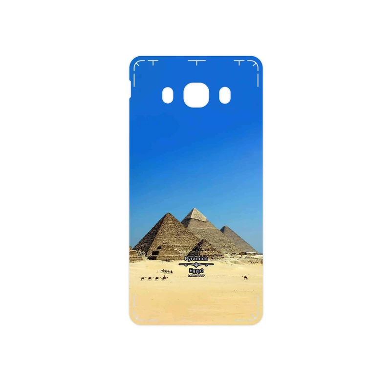 برچسب پوششی ماهوت مدل Pyramids of Egypt مناسب برای گوشی موبایل سامسونگ Galaxy J5 2016