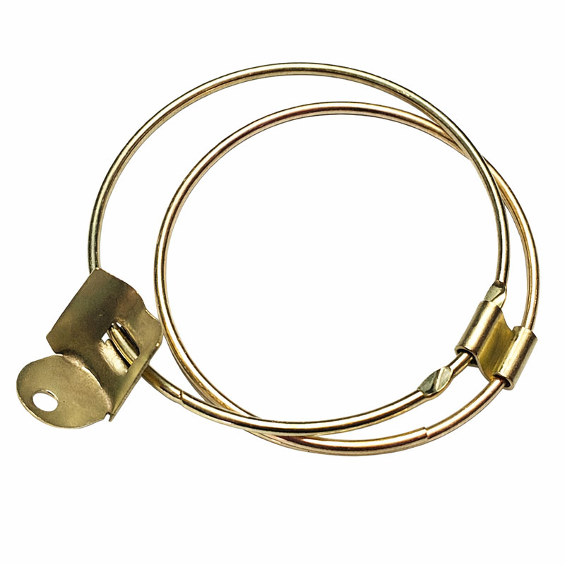 نگهدارنده درب باک خودرو چیکال مدل P-780-GLD مناسب برای پژو 207 و 206