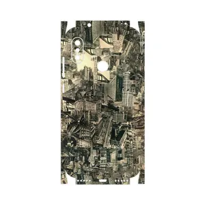 MAHOOT Collage of Skyscraper-FullSkin Cover Sticker for Xiaomi Redmi Note 6 Pro