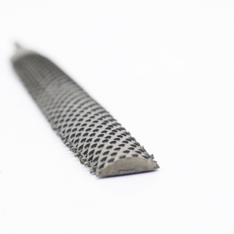 سوهان چوب ولف مدل نیم گرد کد YP-8INCH