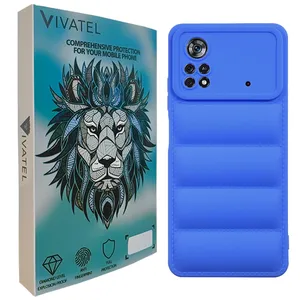 Vivatel Puffy Puffer Case for Xiaomi Poco X4 Pro 5G