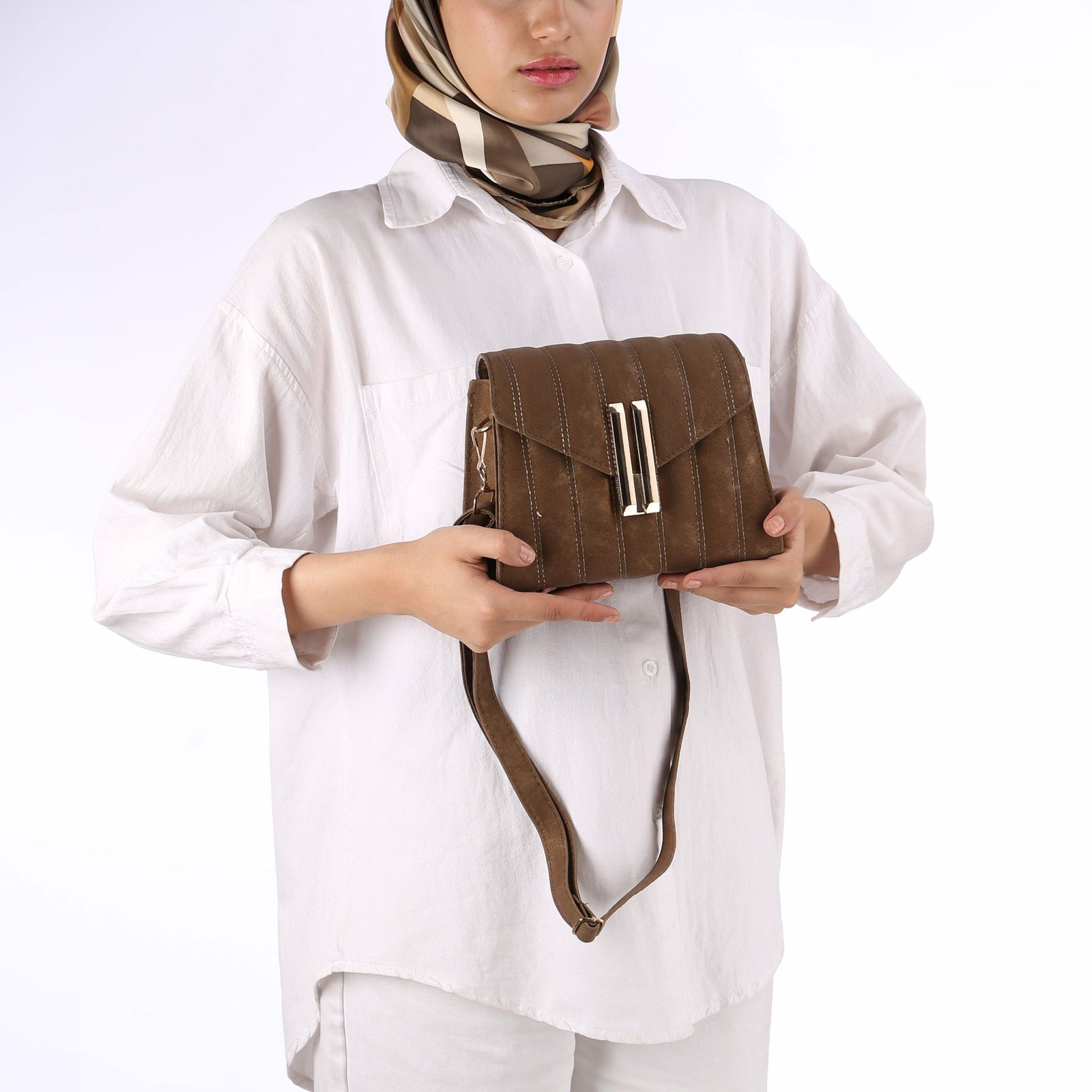 کیف رودوشی زنانه اسپیور مدل DWE813100 -  - 9