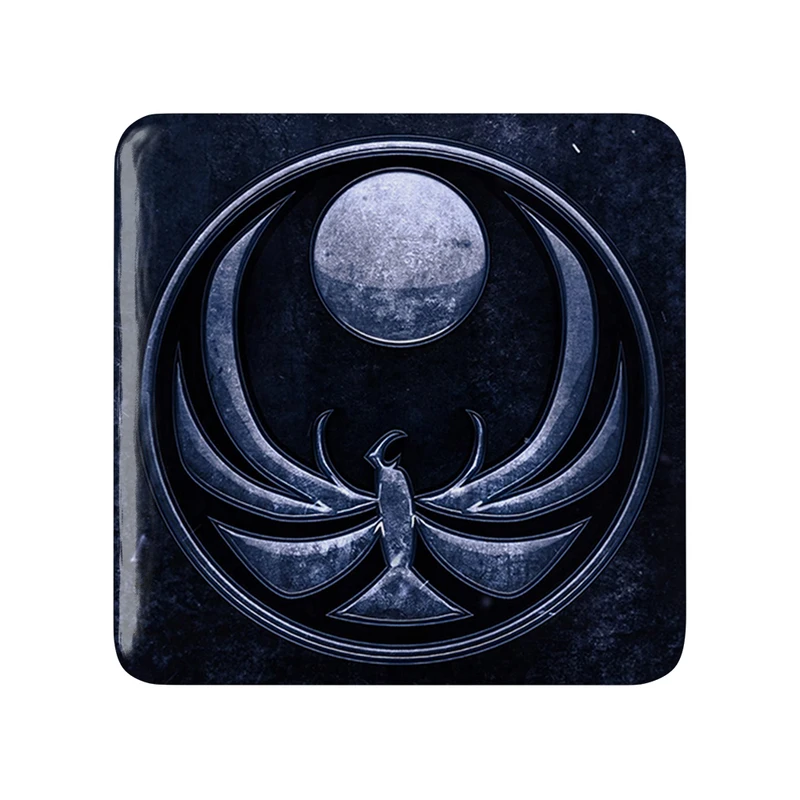 پیکسل خندالو طرح بازی اسکایریم (Skyrim) مدل مربعی کد 32766