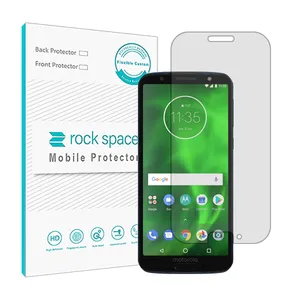 Rockspace transparent screen protector HyGEL model suitable for Motorola Moto G6 mobile phone