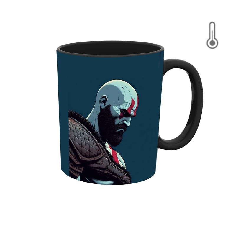 ماگ حرارتی طرح خدای جنگ God Of War