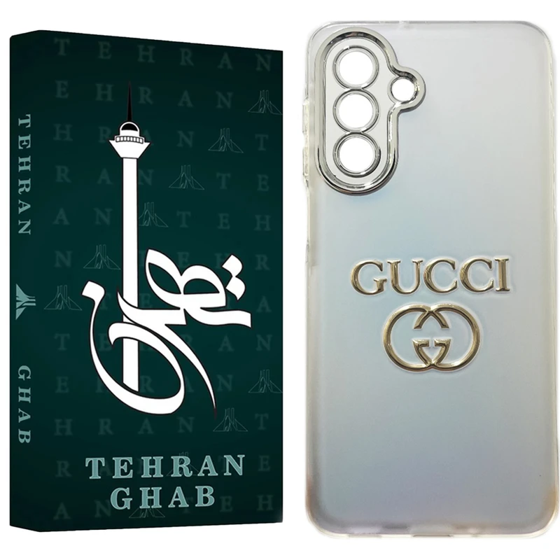 کاور تهران قاب مدل LUX طرح GC مناسب برای گوشی موبایل سامسونگ Galaxy A16 4G / A16 5G 