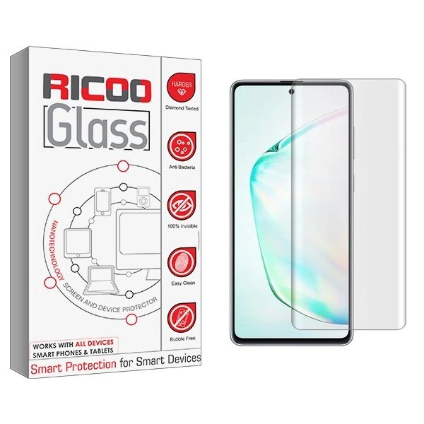 محافظ صفحه نمایش ریکو مدل RiC2 UV_NW مناسب برای گوشی موبایل سامسونگ Galaxy Note 10 Plus
