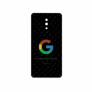 MAHOOT Google-Logo Cover Sticker for Oppo RENO 10X
