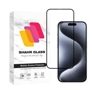 Shahr Glass ANTI2S Screen Protector For Apple iPhone 15 Pro