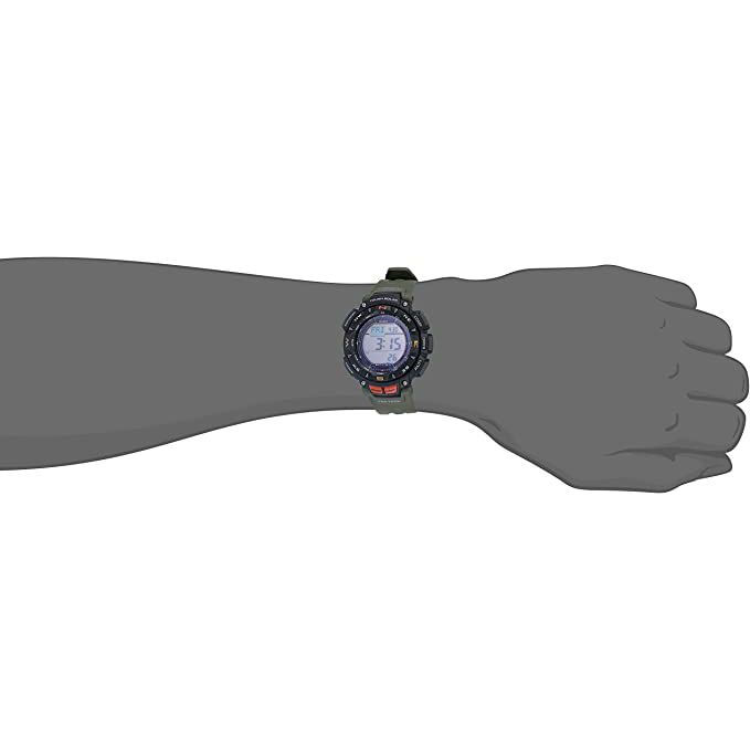 ساعت مچی دیجیتال مردانه کاسیو مدل PRG-240-3DR -  - 4