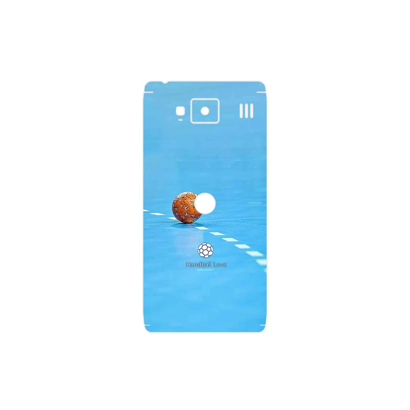 برچسب پوششی ماهوت مدل Handball مناسب برای گوشی موبایل موتورولا Droid Razr HD
