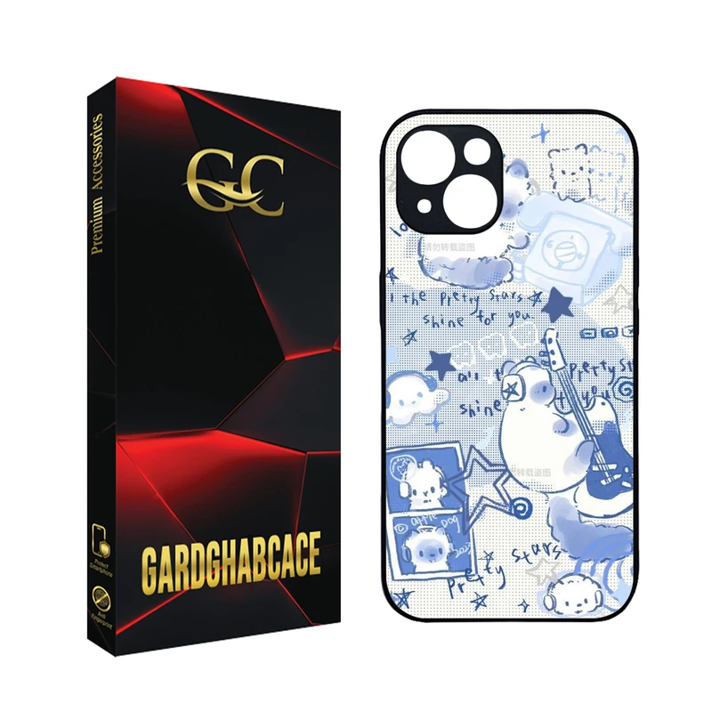 کاور گارد قاب کیس مدل دخترانه T مناسب برای گوشی موبایل اپل Iphone 13
