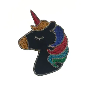 استیکر پارچه و لباس مدل یونی کورن