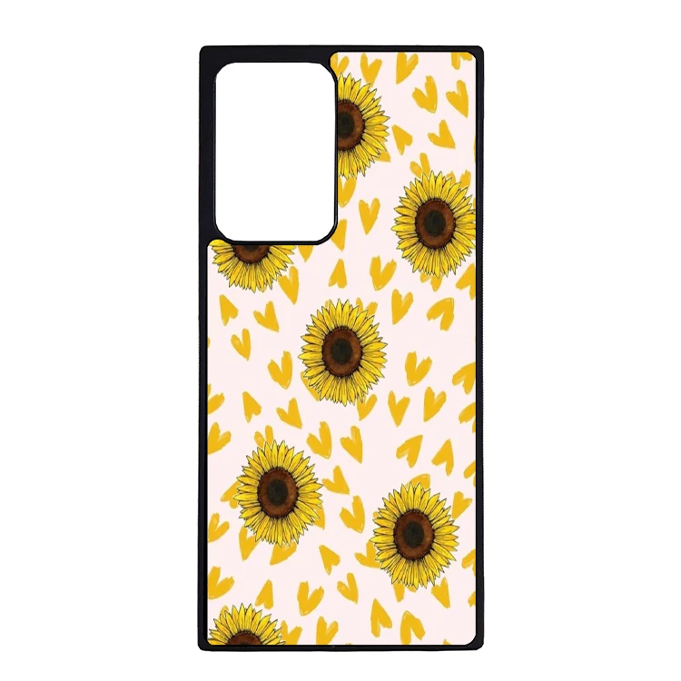 کاور گالری وبفر طرح گل آفتابگردان مناسب برای گوشی موبایل سامسونگ galaxy note 20 ultra