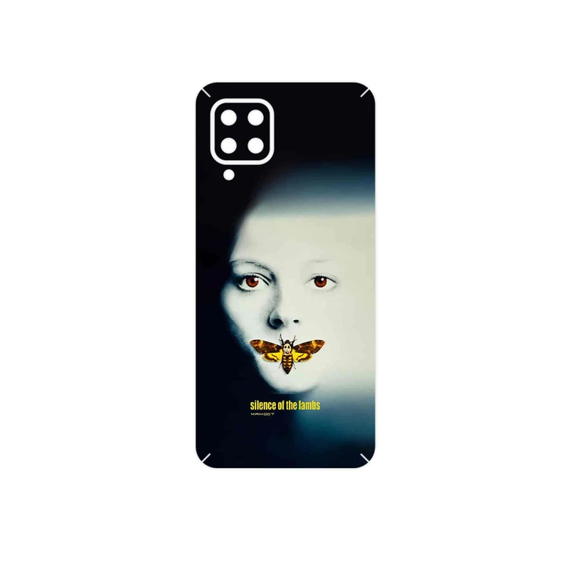 برچسب پوششی ماهوت مدل Silence of the Lambs مناسب برای گوشی موبایل سامسونگ Galaxy F22