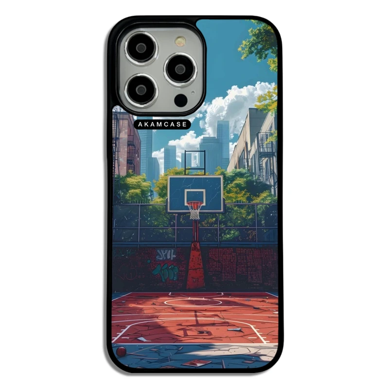کاور آکام مدل AMC-WA14PROMAX-BASKETBALL2 مناسب برای گوشی موبایل اپل iPhone 14 Pro Max
